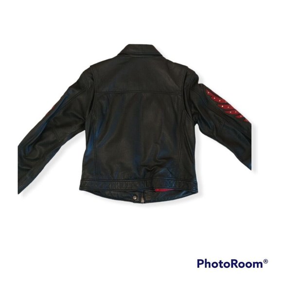 Women's Medium M Harley-Davidson Leather Jacket - Picture 3 of 8